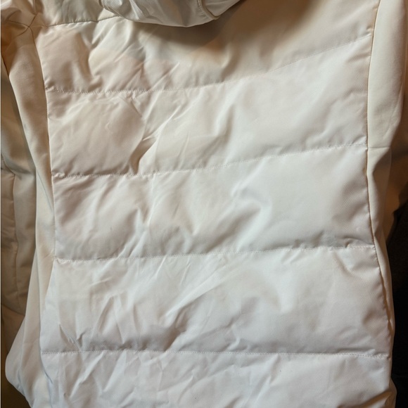 Roxy Ski Jacket Cream and Tan Jacket - Picture 2 of 4